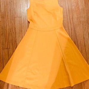Mustard Yellow H&M Dress XS